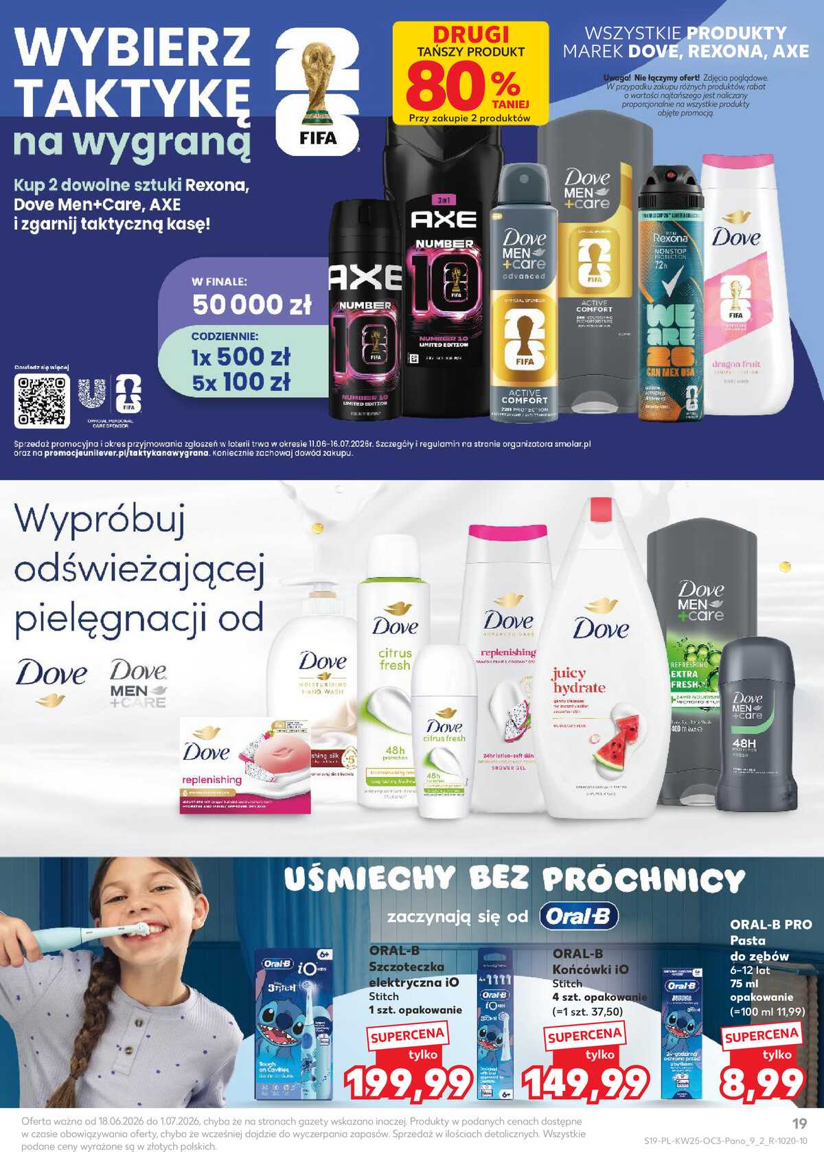 Leták Kaufland Polsko 18.6.-1.7.2026 strana 19