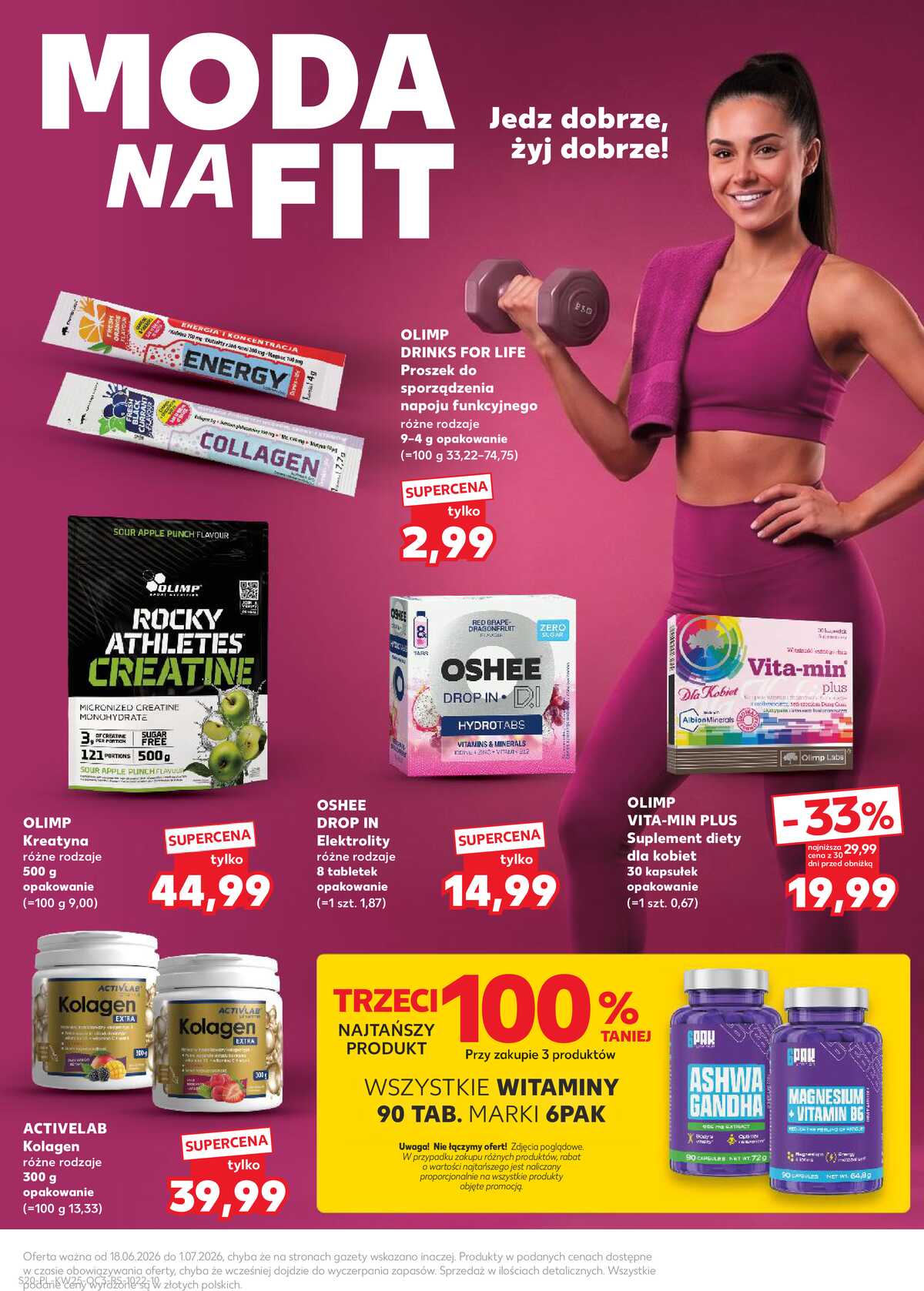 Leták Kaufland Polsko 18.6.-1.7.2026 strana 20