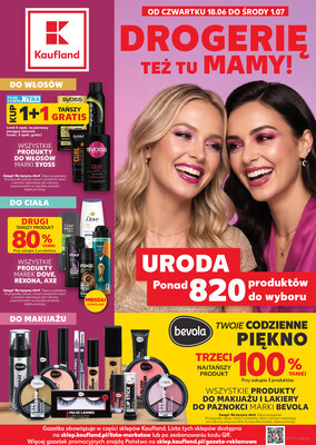Leták Kaufland Polsko 18.6.-1.7.2026