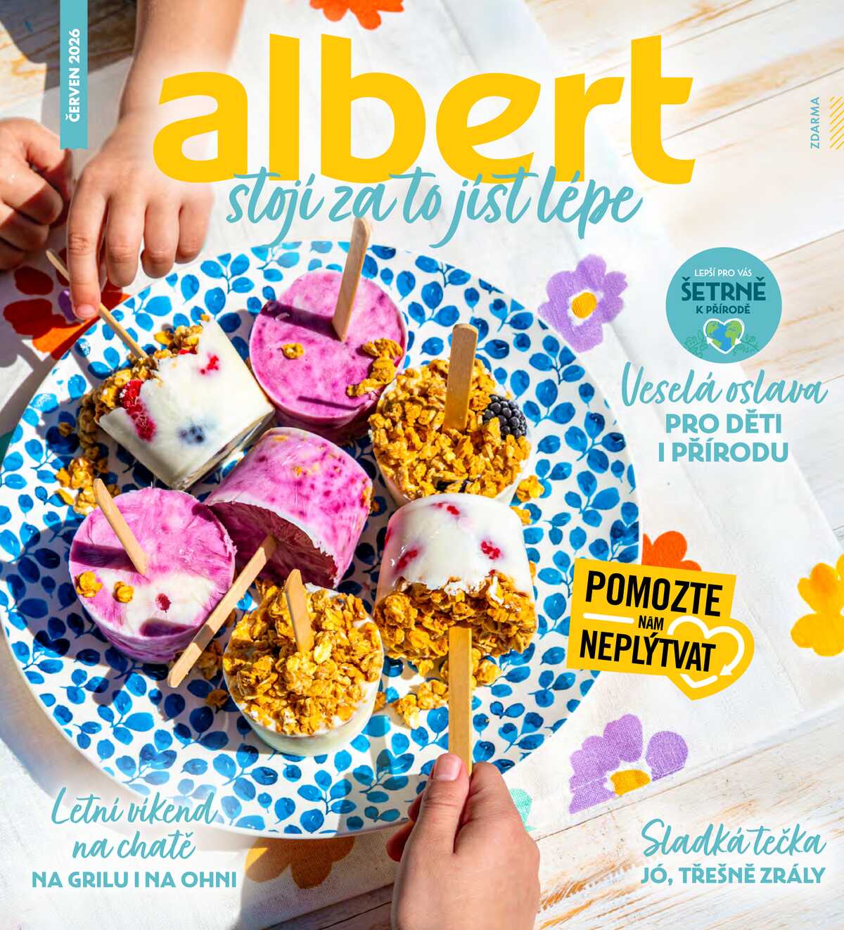 Albert Magazín do 30.6. strana 1