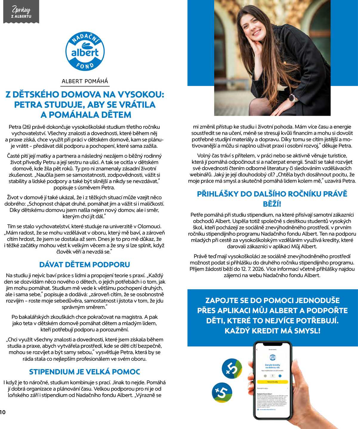 Albert Magazín do 30.6. strana 10