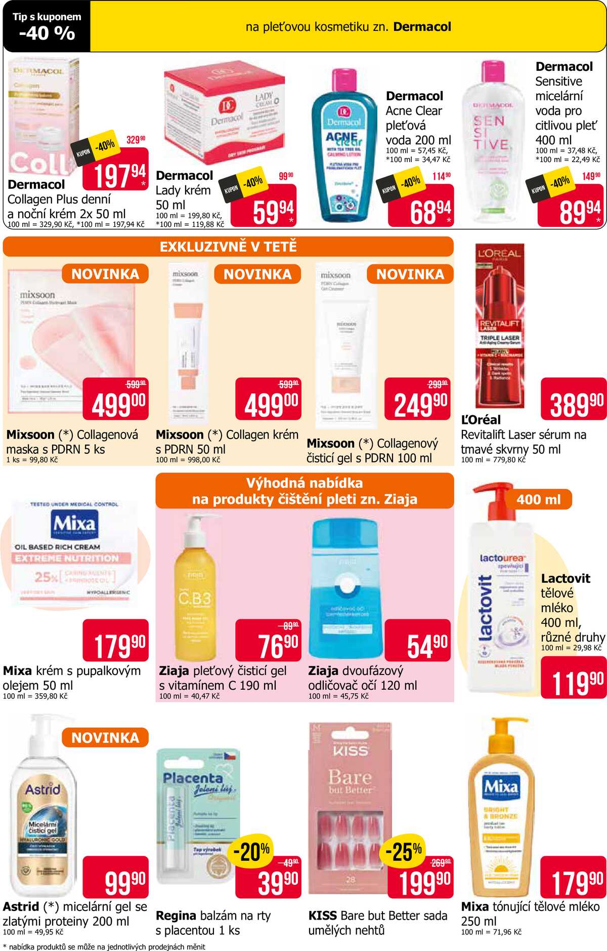 Teta drogerie  od 18.6. do 30.6.2026 strana 6