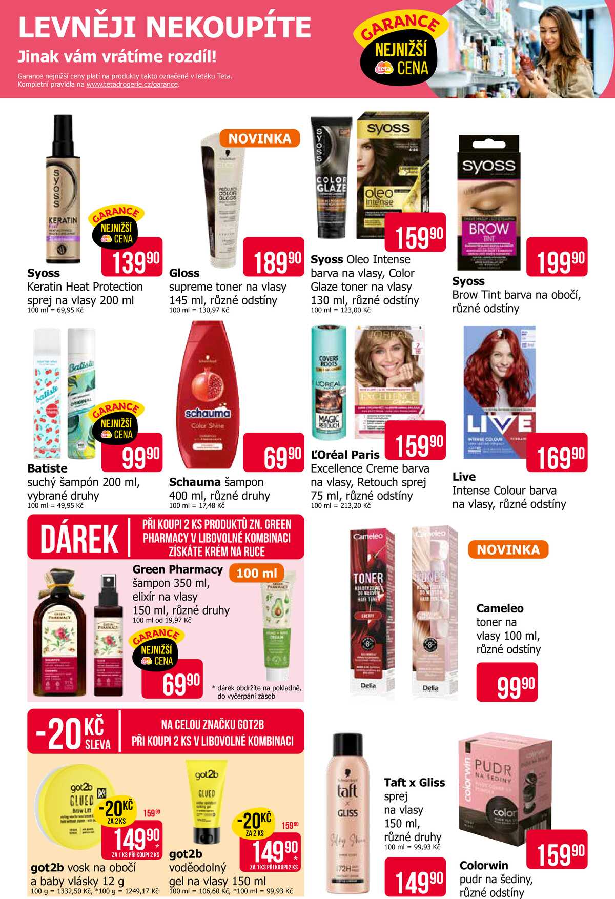 Teta drogerie  od 18.6. do 30.6.2026 strana 9