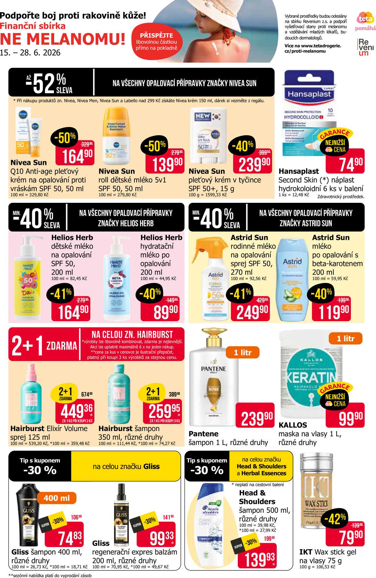 Teta drogerie  od 18.6. do 30.6.2026 strana 10
