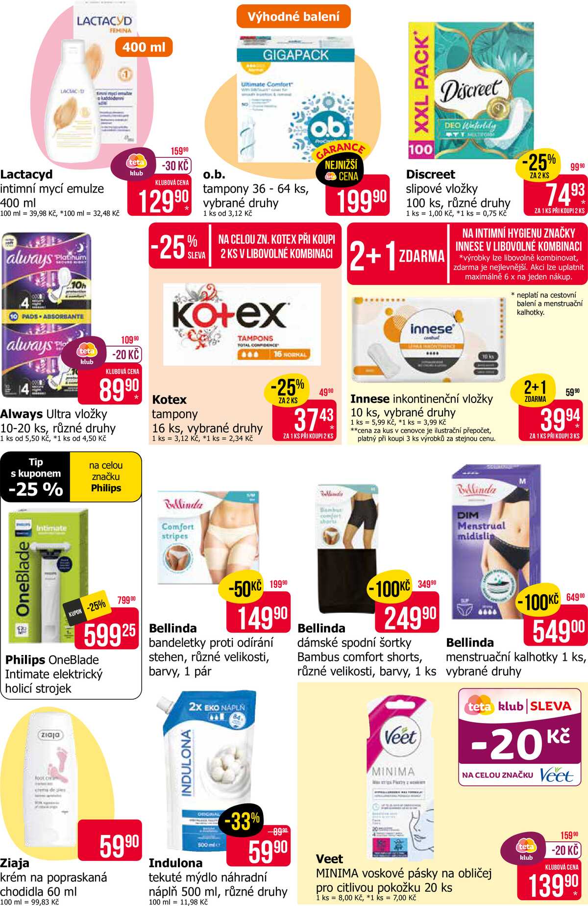 Teta drogerie  od 18.6. do 30.6.2026 strana 11