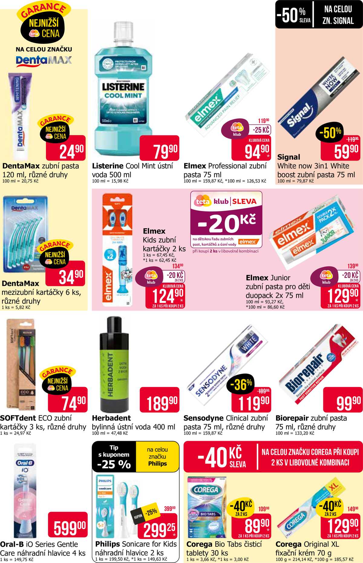 Teta drogerie  od 18.6. do 30.6.2026 strana 12