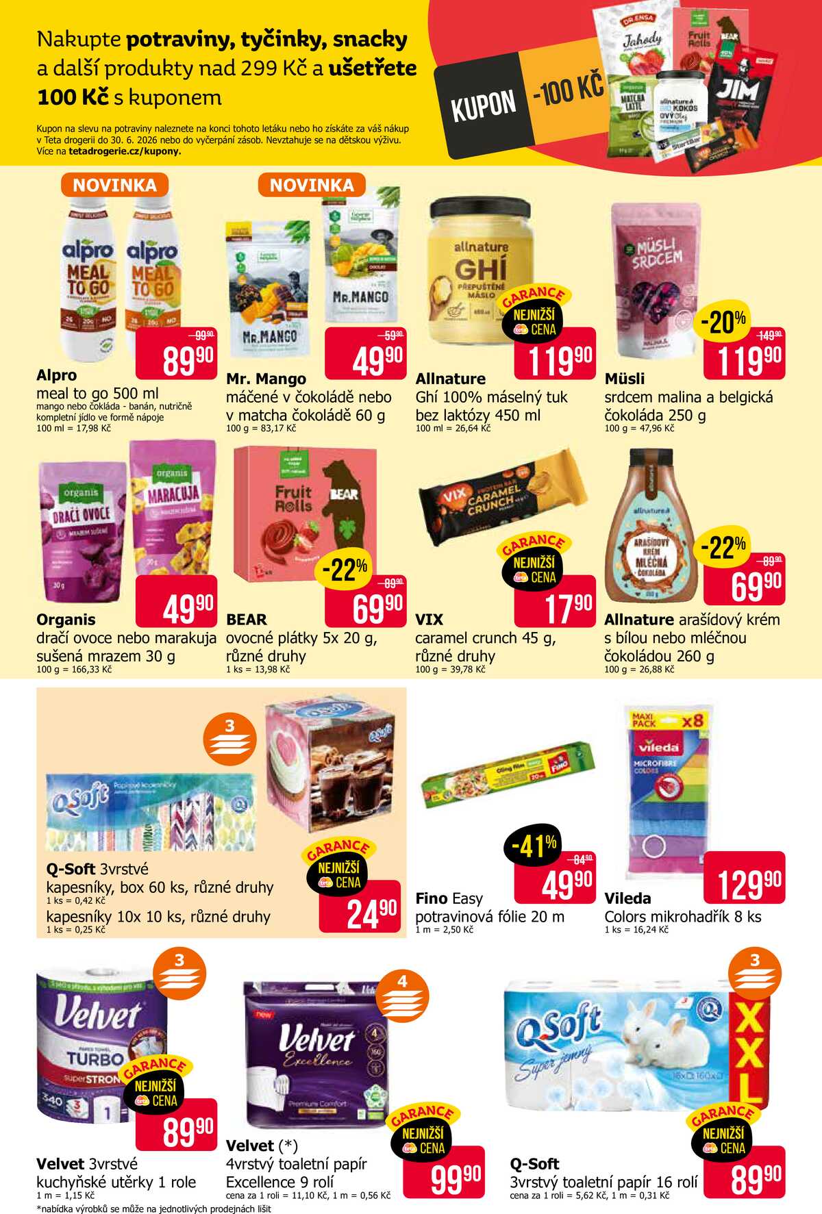 Teta drogerie  od 18.6. do 30.6.2026 strana 14