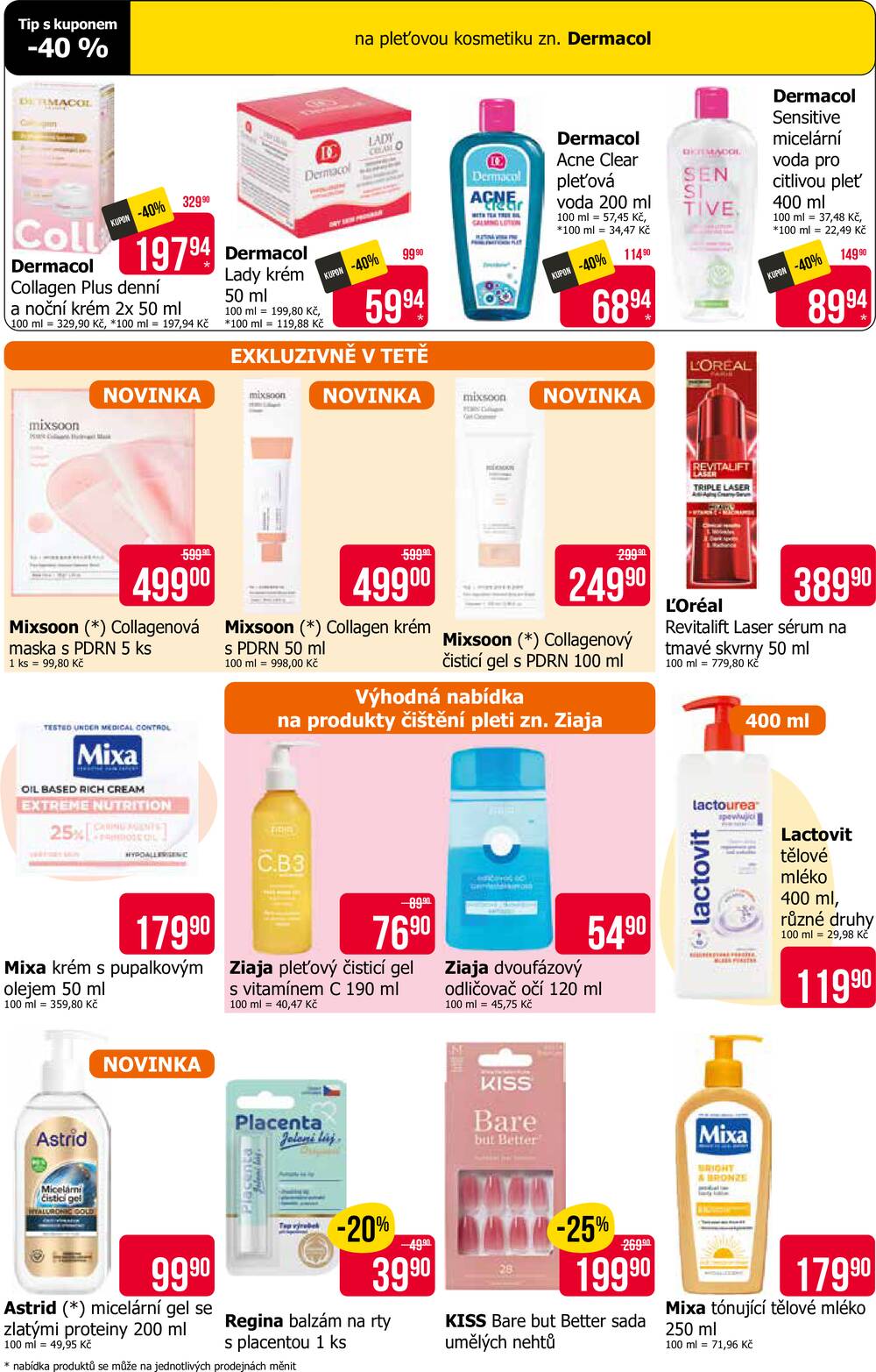 Leták Teta drogerie - Teta drogerie od 18.6. do 30.6.2026 - strana 6 Leták Teta drogerie - Teta drogerie od 18.6. do 30.6.2026 - strana 6