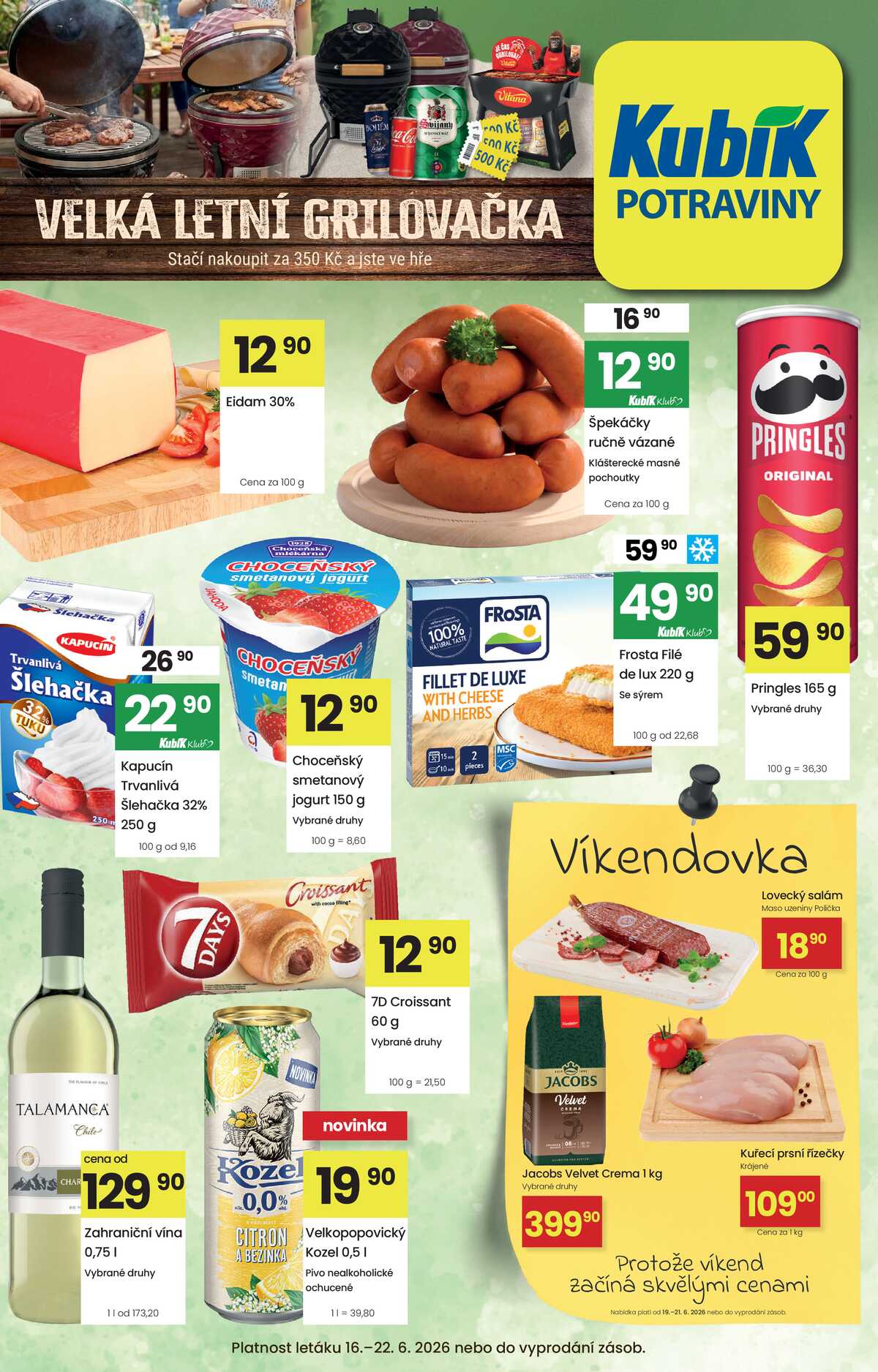Kubík potraviny do 22.6. strana 1