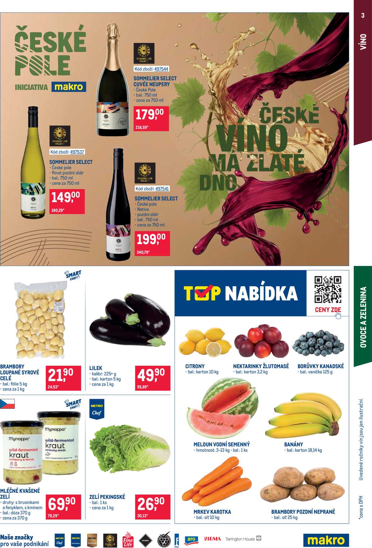 MAKRO Gastronomie do 30.6. strana 3