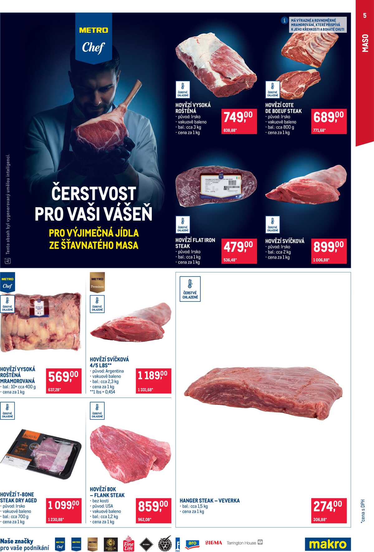 MAKRO Gastronomie do 30.6. strana 5