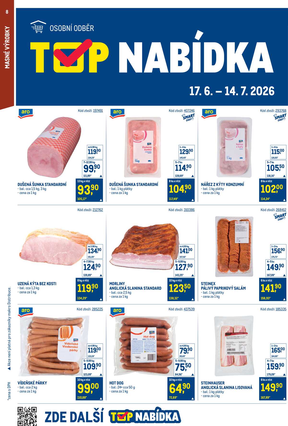 MAKRO Gastronomie do 30.6. strana 8