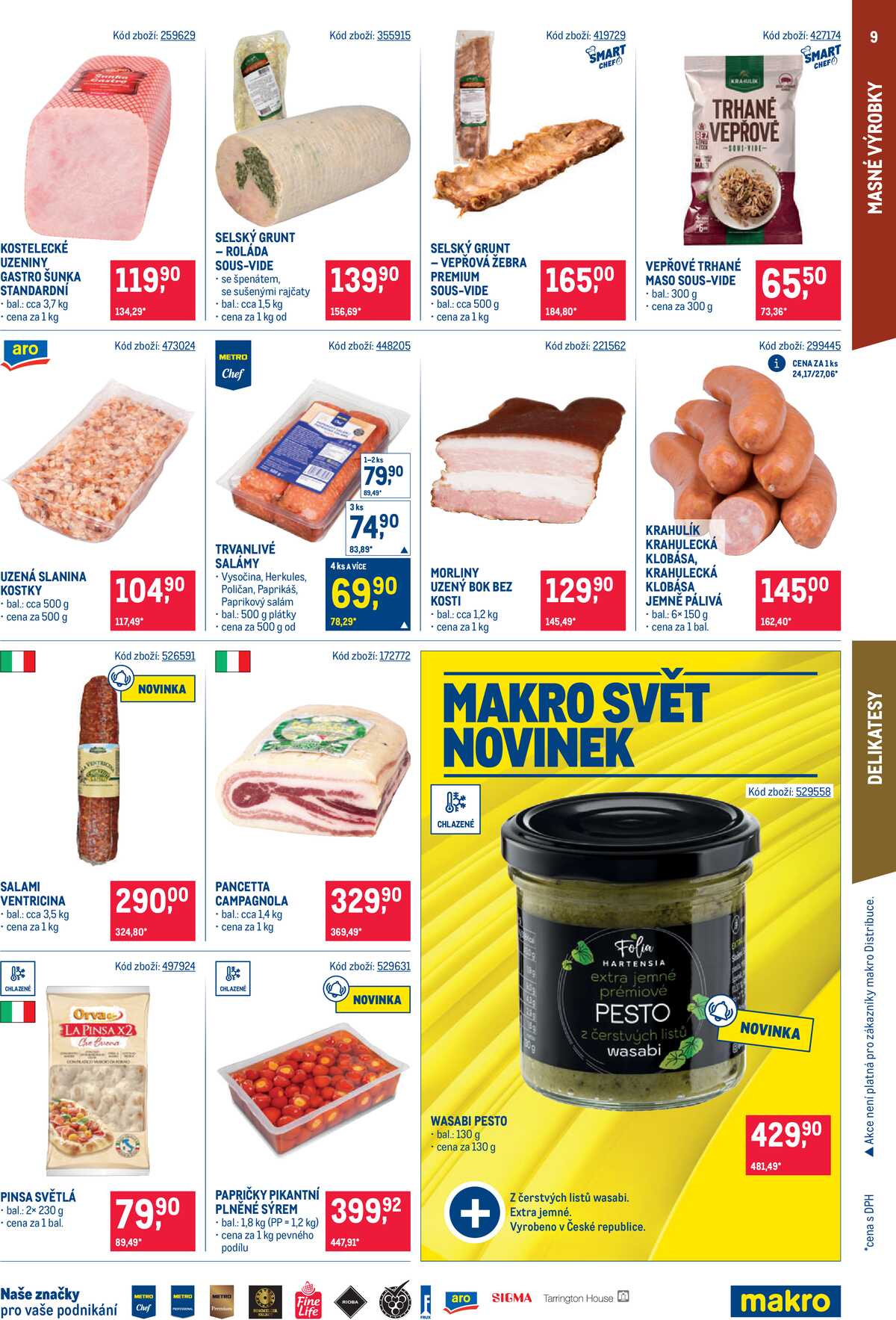 MAKRO Gastronomie do 30.6. strana 9