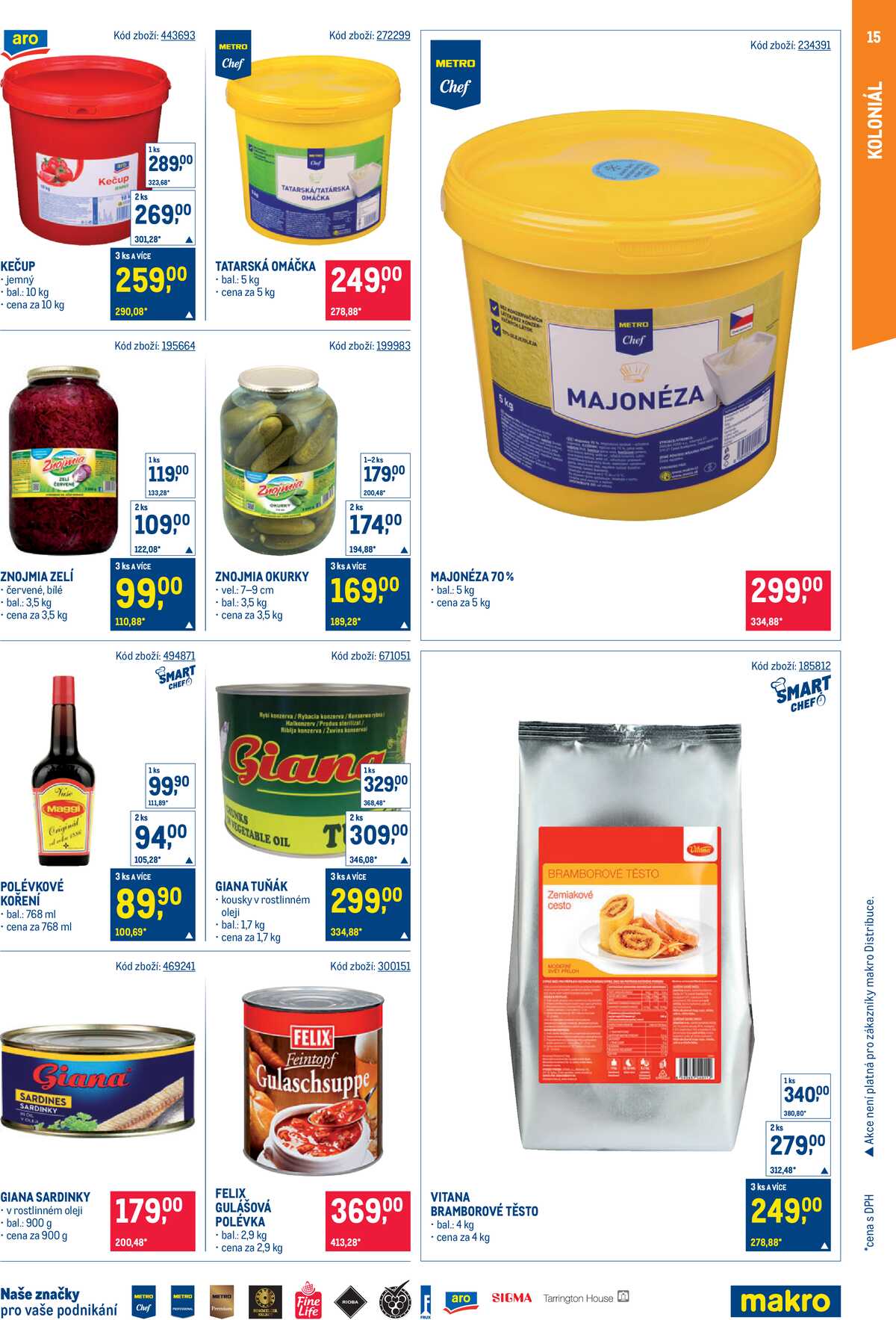 MAKRO Gastronomie do 30.6. strana 15