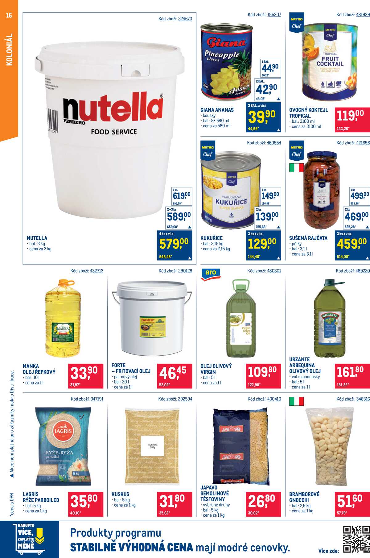 MAKRO Gastronomie do 30.6. strana 16