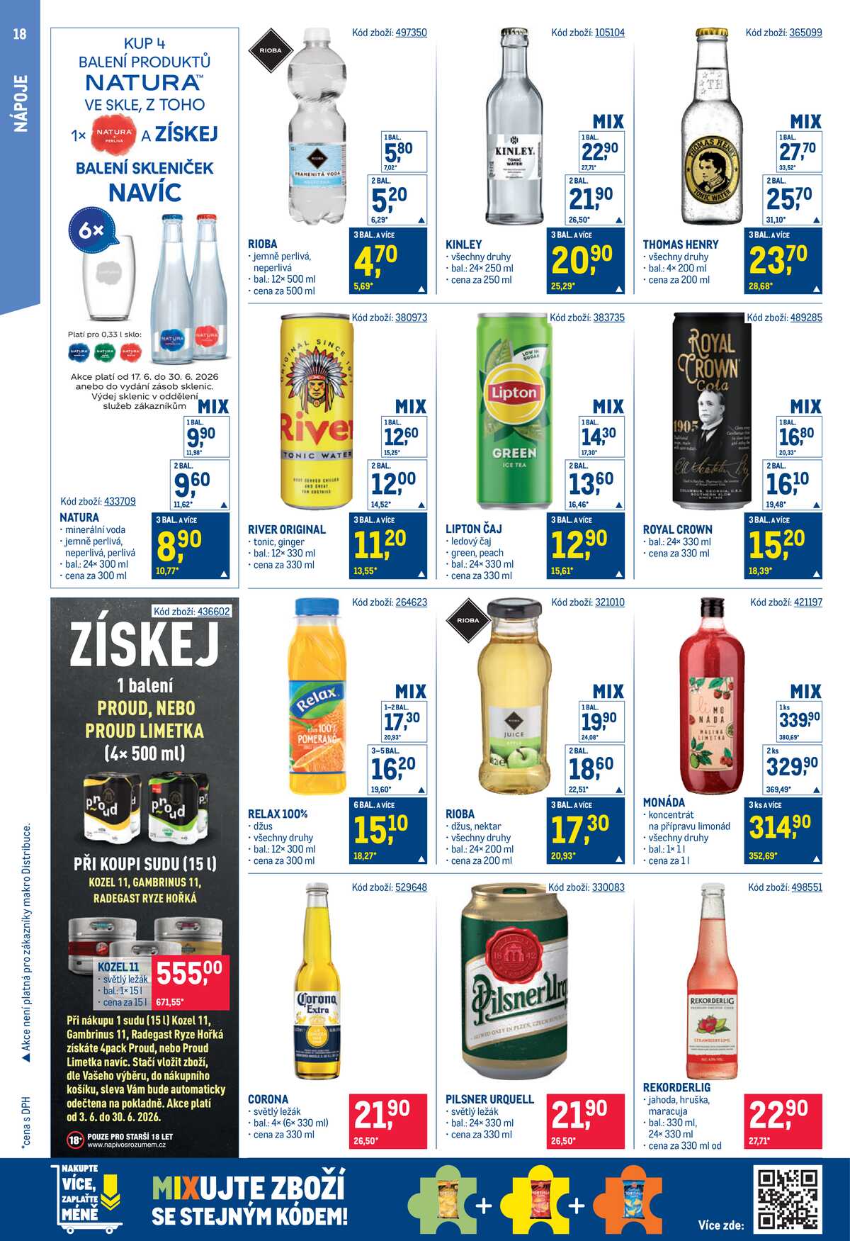 MAKRO Gastronomie do 30.6. strana 18
