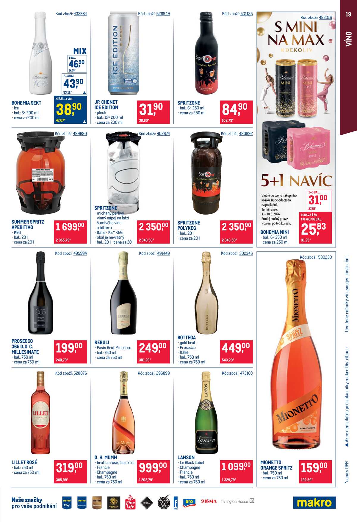 MAKRO Gastronomie do 30.6. strana 19