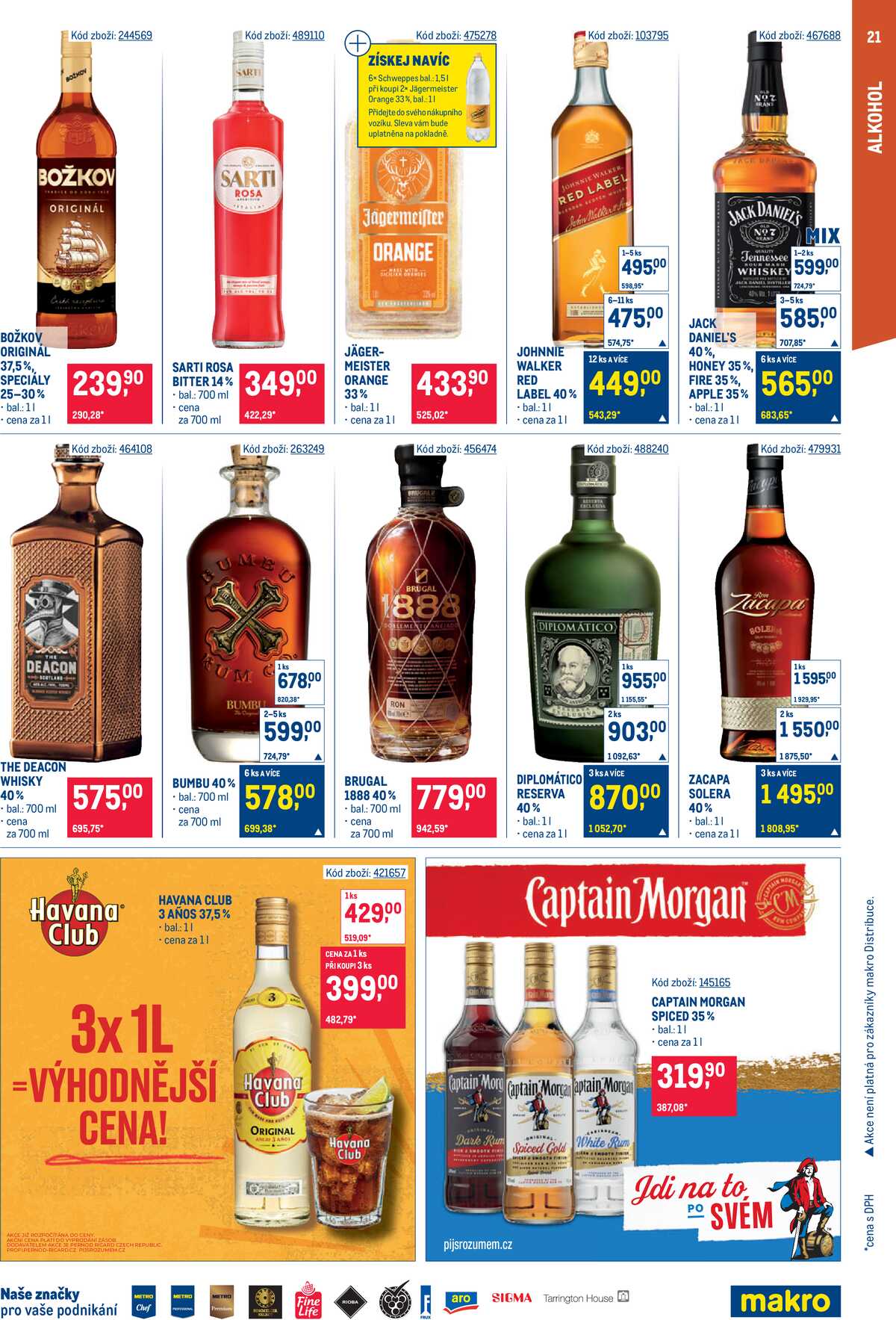 MAKRO Gastronomie do 30.6. strana 21