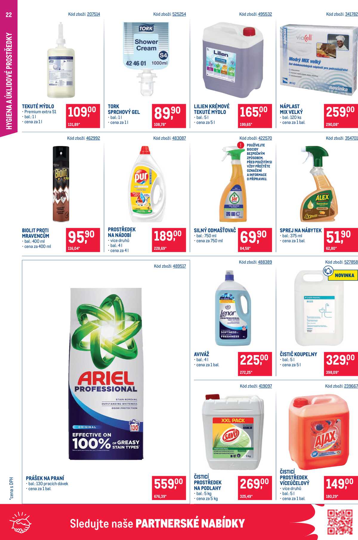 MAKRO Gastronomie do 30.6. strana 22
