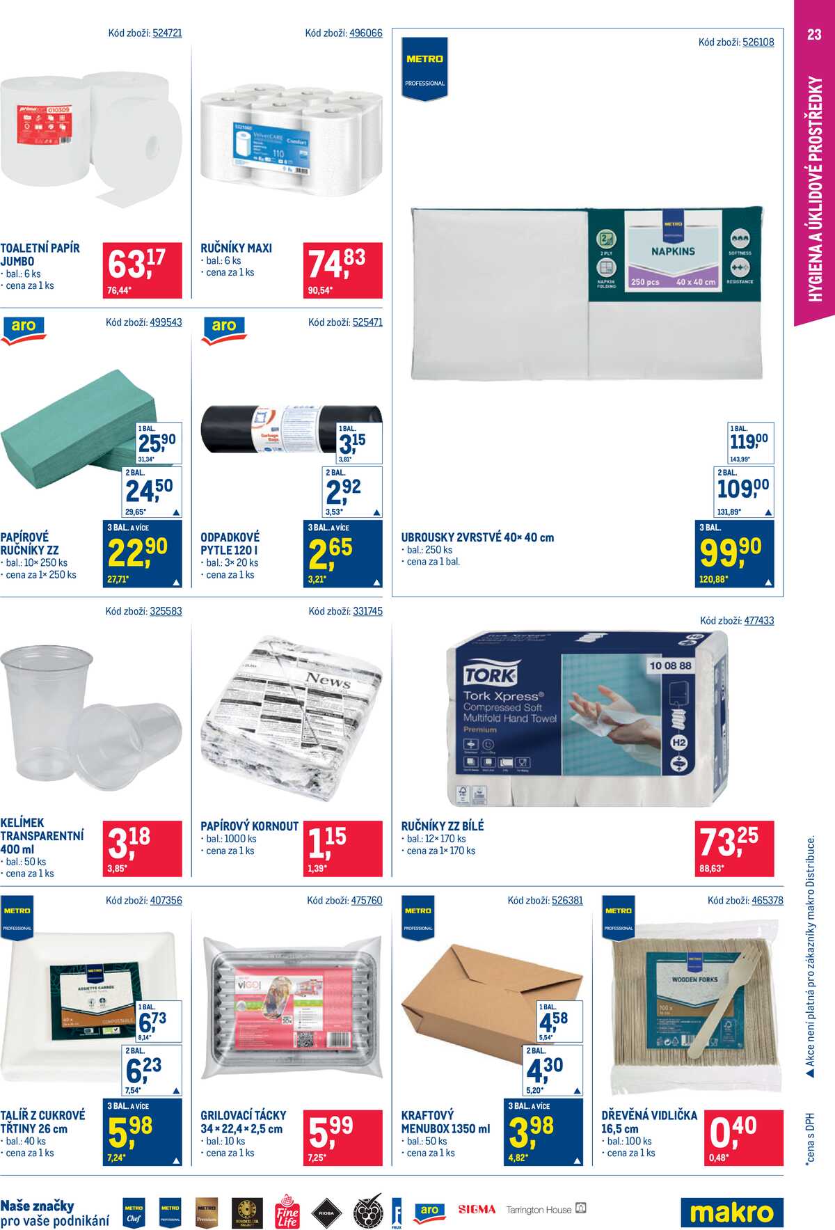 MAKRO Gastronomie do 30.6. strana 23