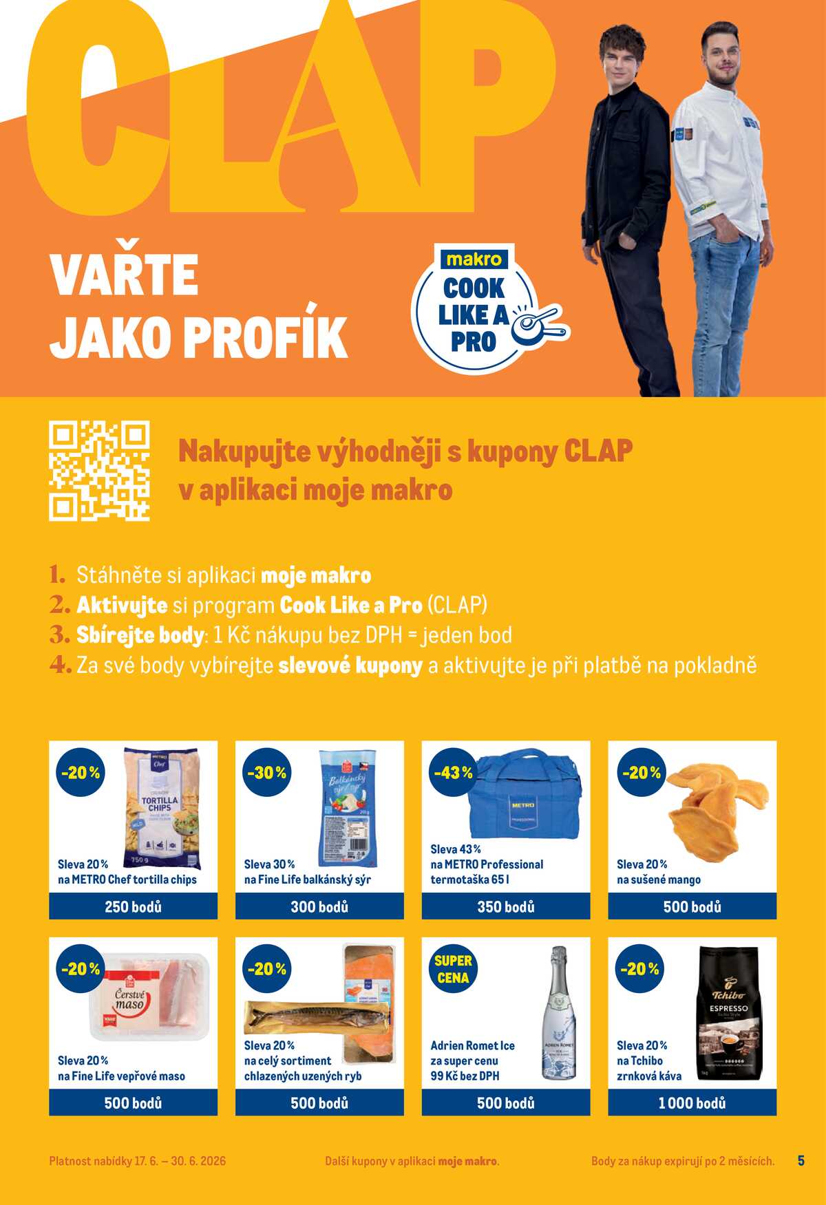MAKRO Pro milovníky jídla do 30.6. strana 5
