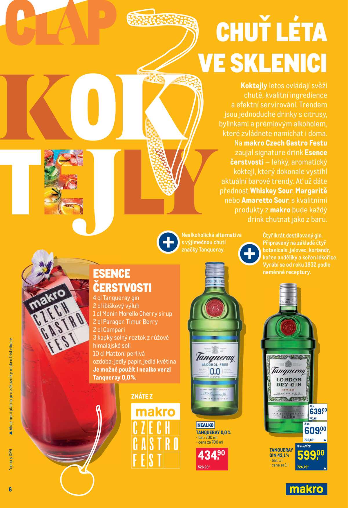 MAKRO Pro milovníky jídla do 30.6. strana 6