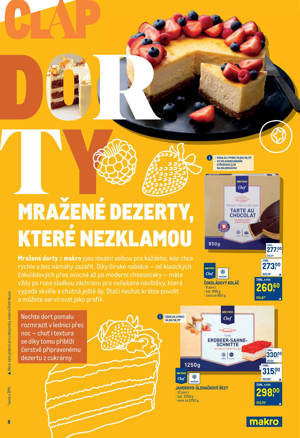 MAKRO Pro milovníky jídla do 30.6. strana 8