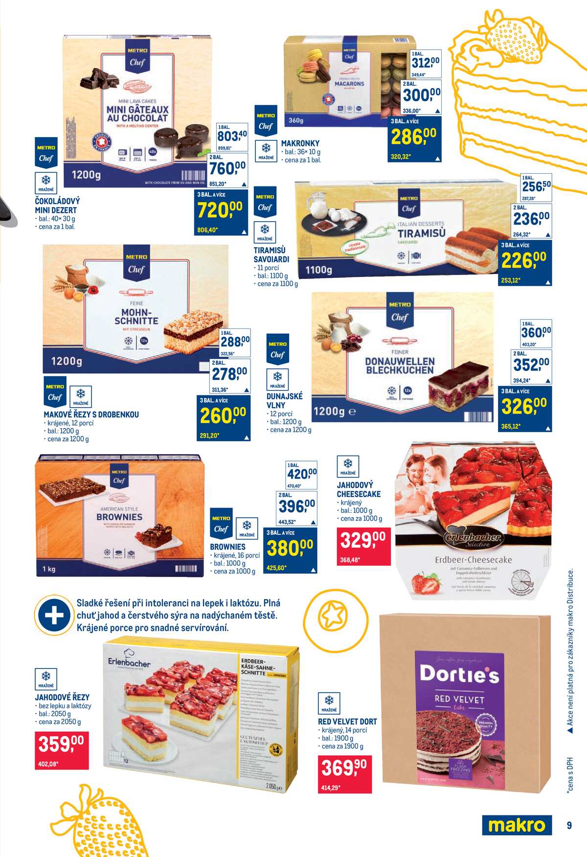 MAKRO Pro milovníky jídla do 30.6. strana 9