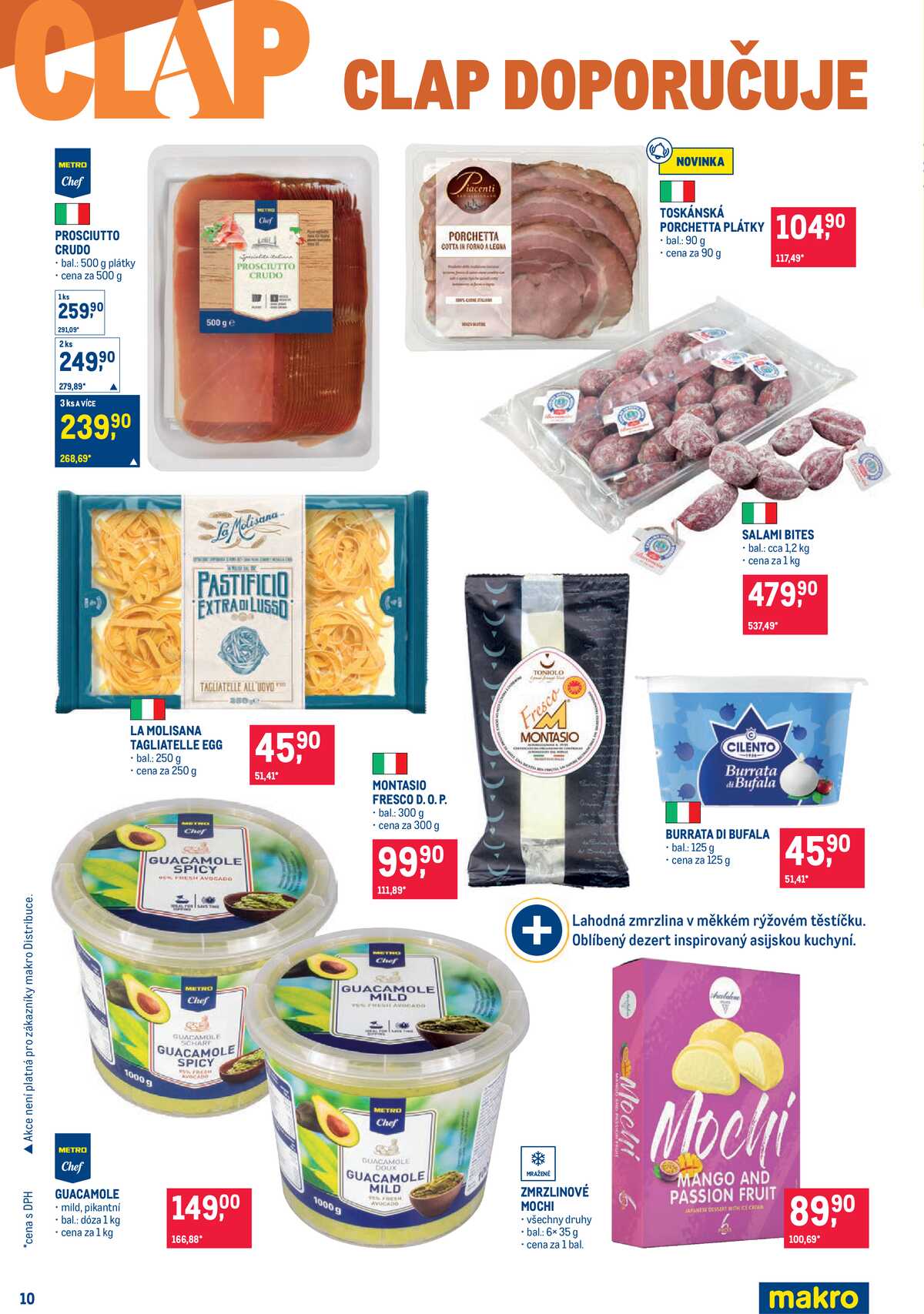 MAKRO Pro milovníky jídla do 30.6. strana 10
