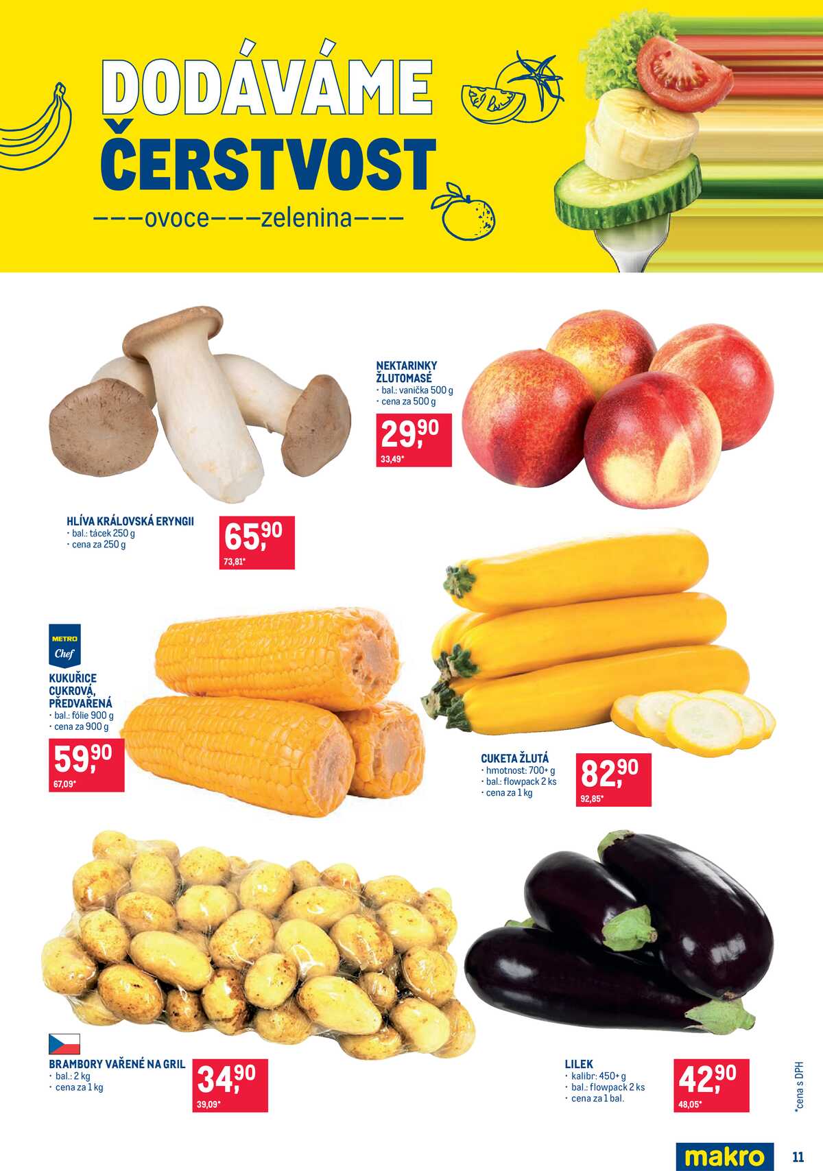 MAKRO Pro milovníky jídla do 30.6. strana 11