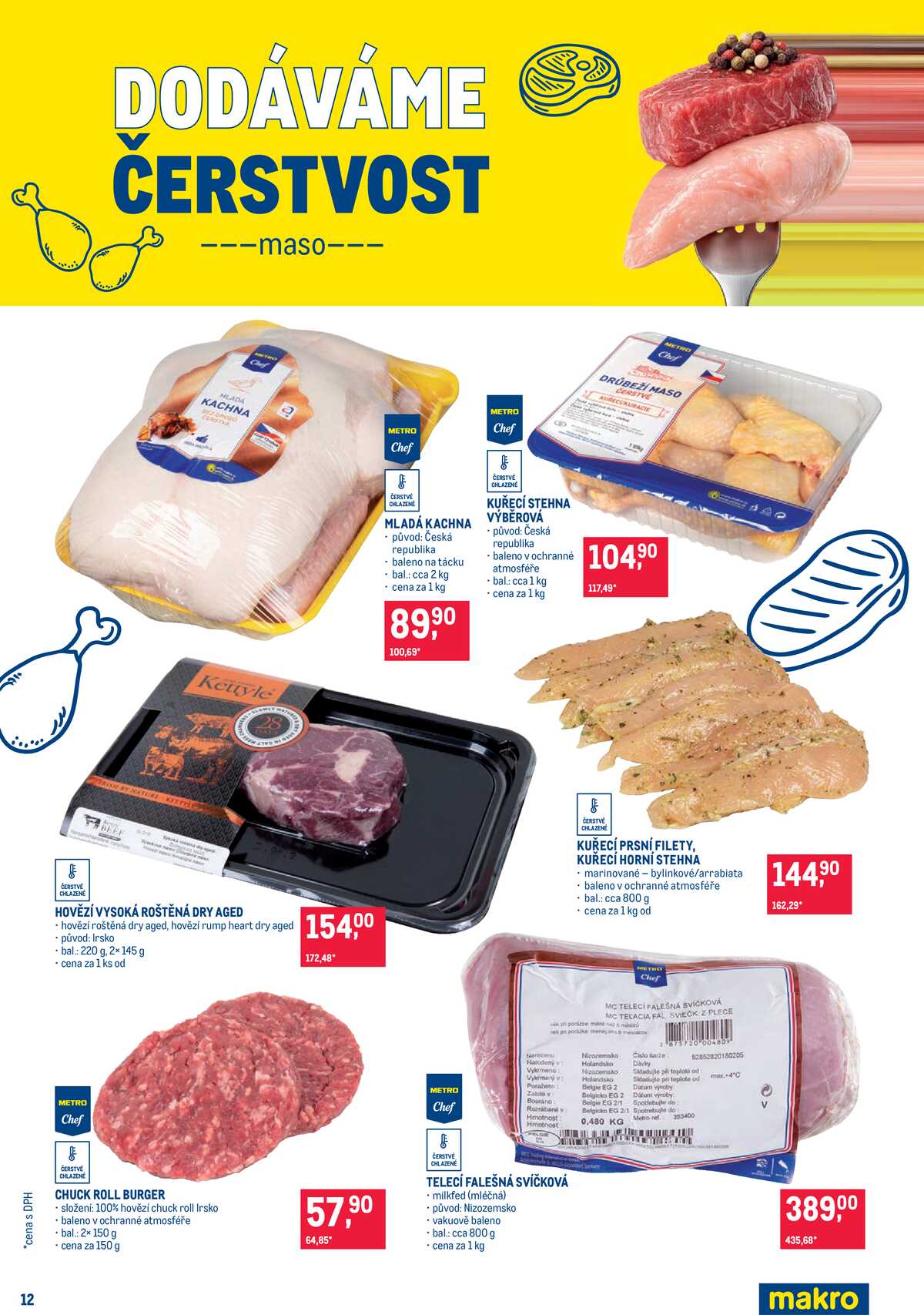 MAKRO Pro milovníky jídla do 30.6. strana 12