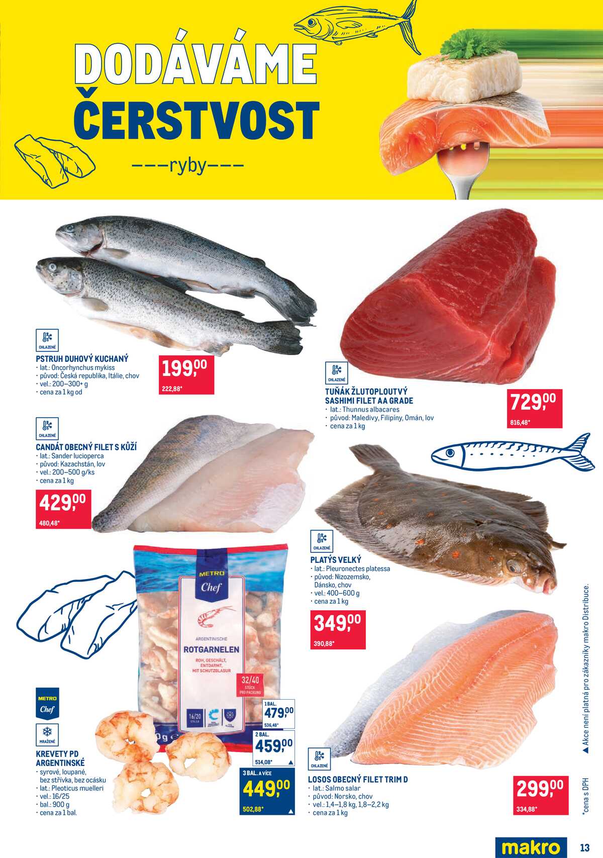 MAKRO Pro milovníky jídla do 30.6. strana 13
