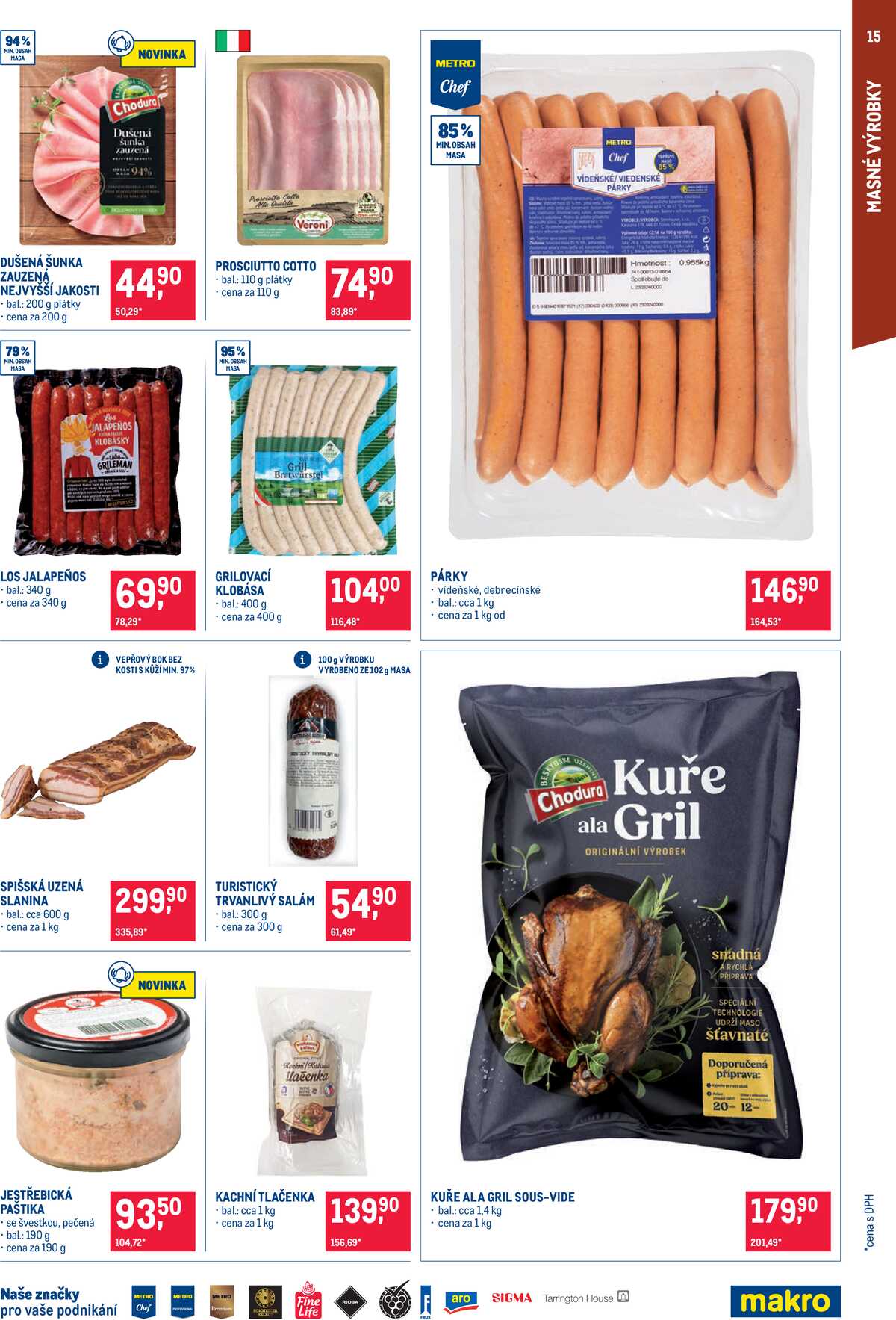 MAKRO Pro milovníky jídla do 30.6. strana 15