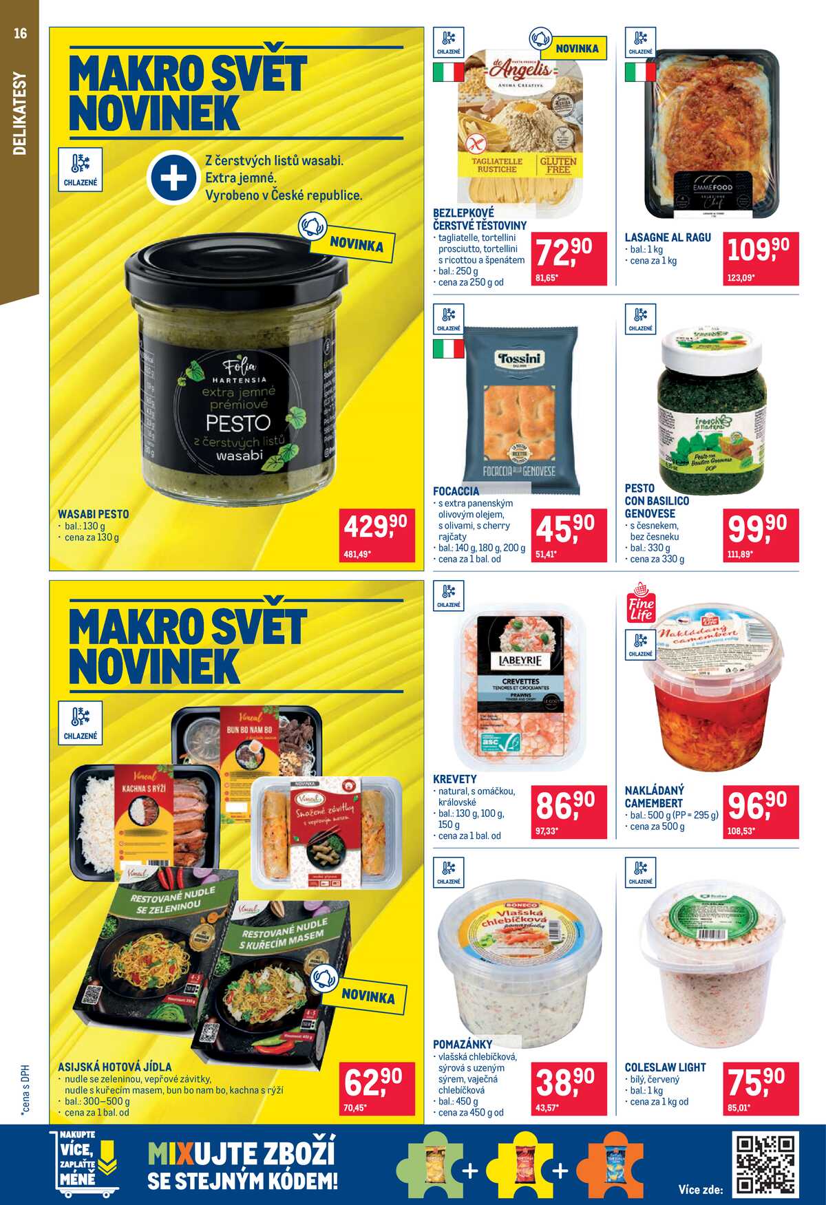 MAKRO Pro milovníky jídla do 30.6. strana 16