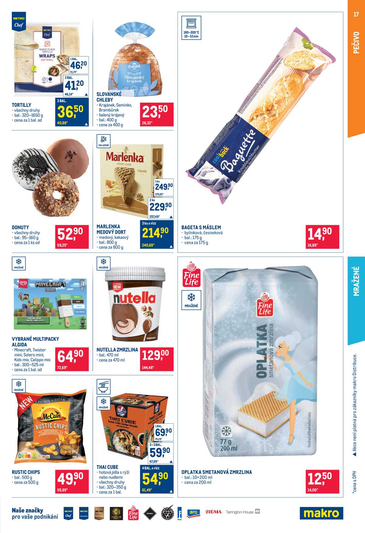 MAKRO Pro milovníky jídla do 30.6. strana 17