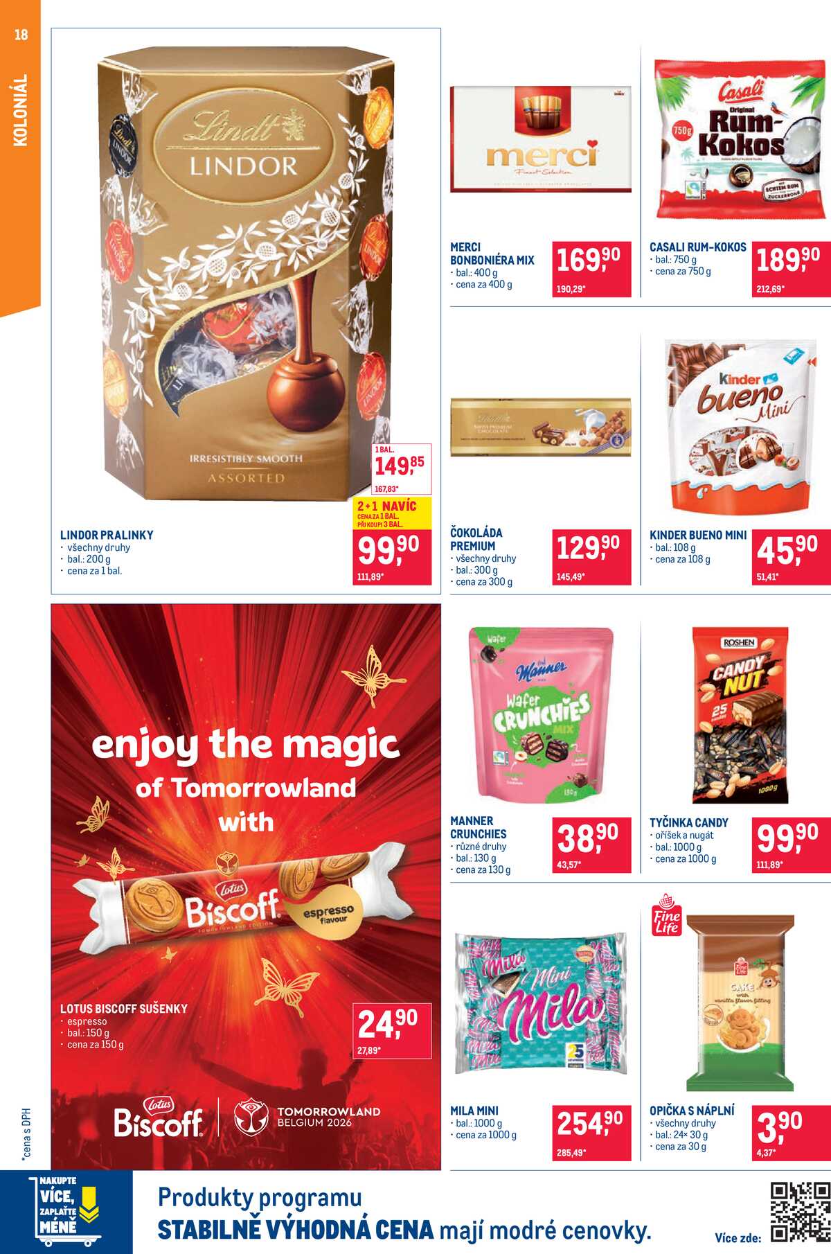 MAKRO Pro milovníky jídla do 30.6. strana 18