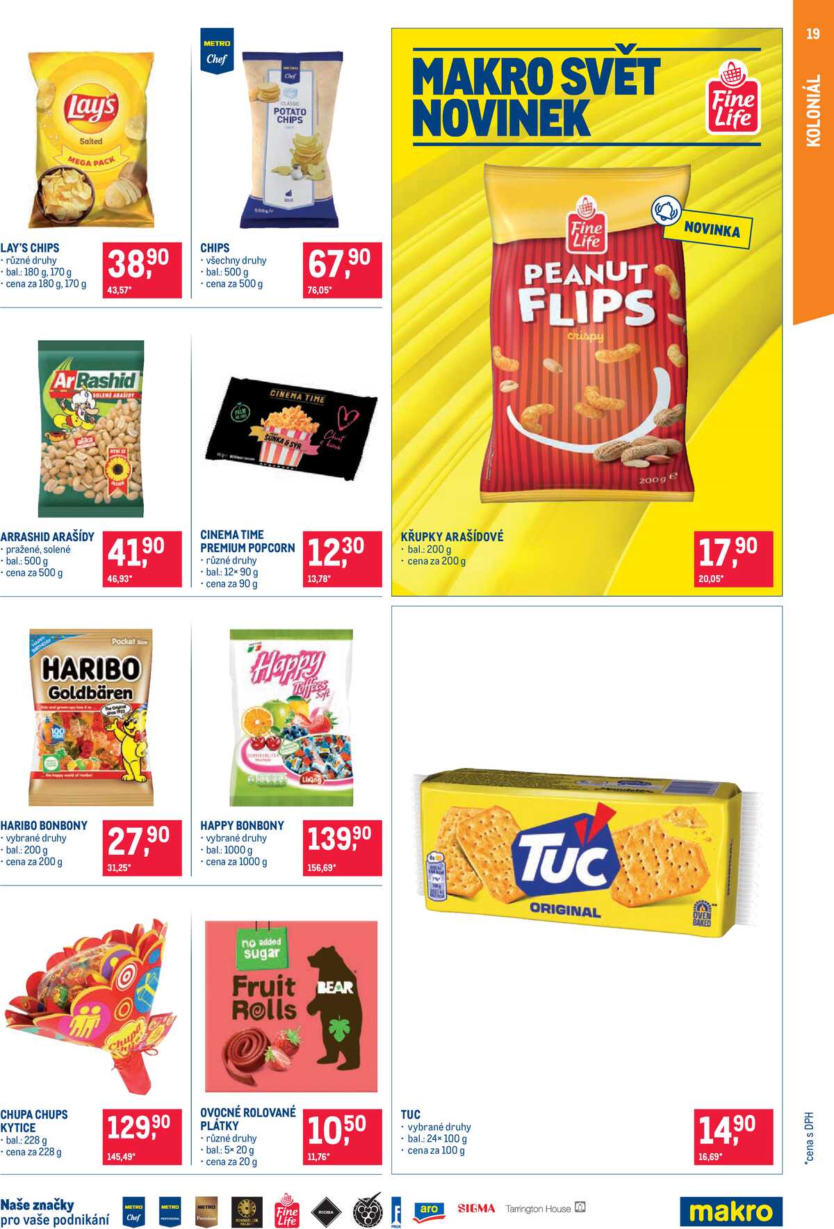 MAKRO Pro milovníky jídla do 30.6. strana 19