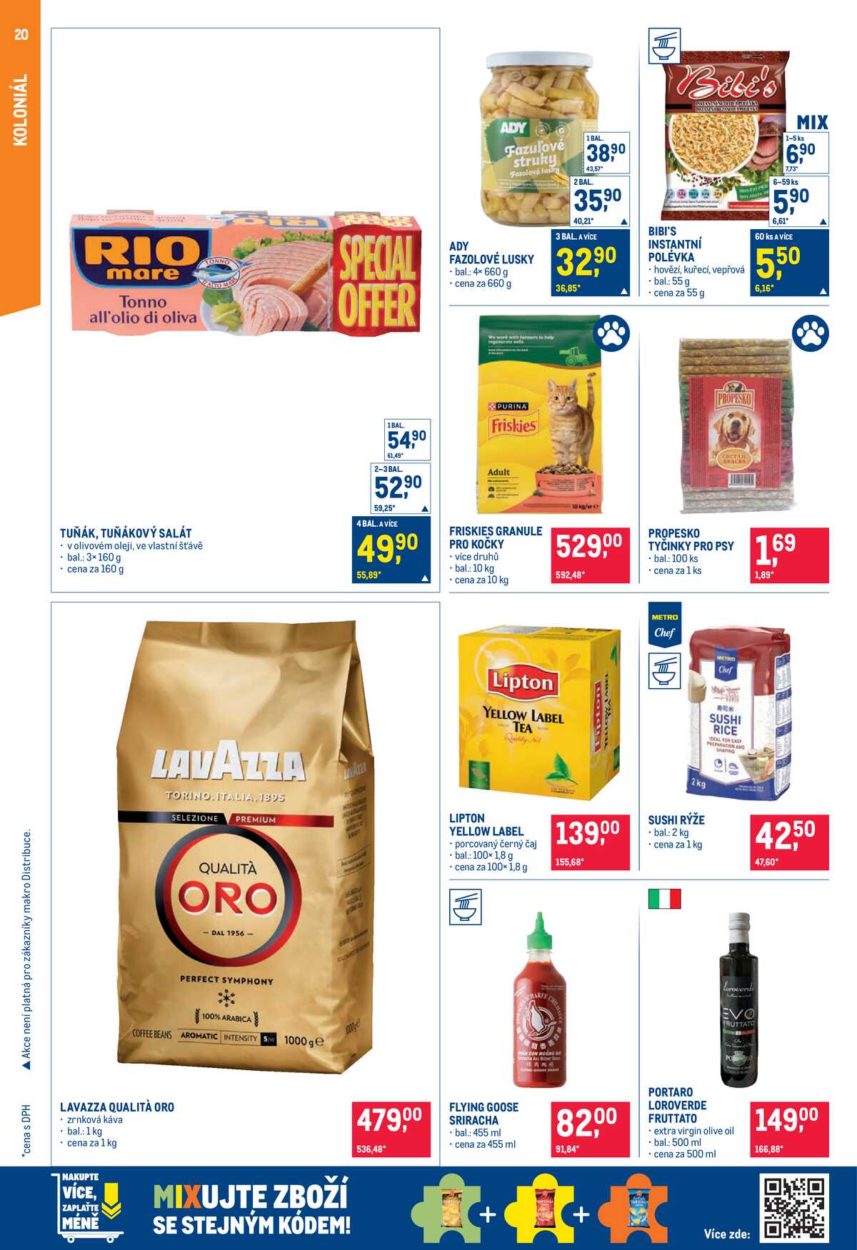 MAKRO Pro milovníky jídla do 30.6. strana 20