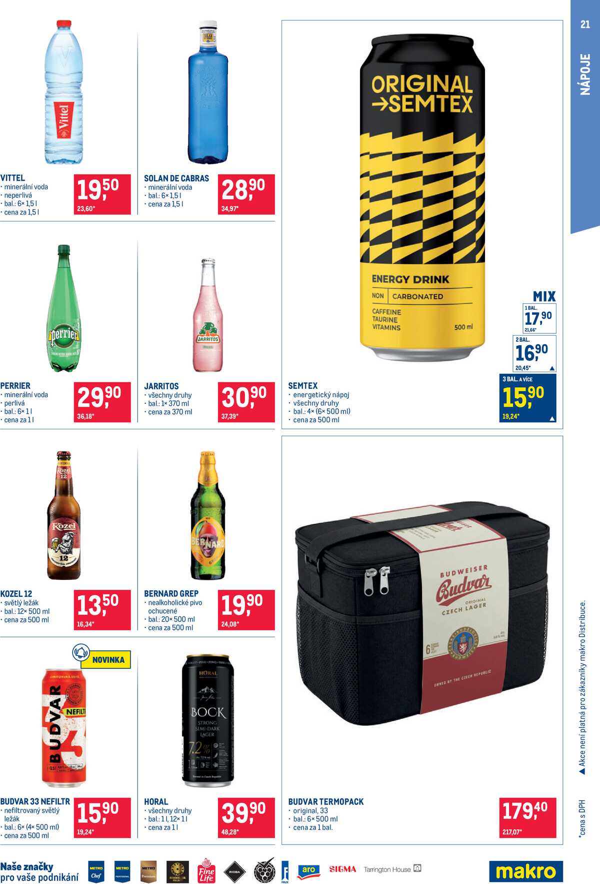MAKRO Pro milovníky jídla do 30.6. strana 21