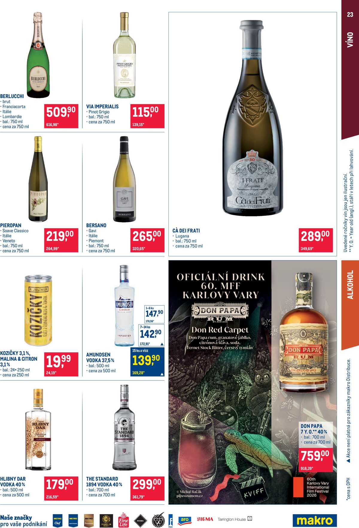 MAKRO Pro milovníky jídla do 30.6. strana 23