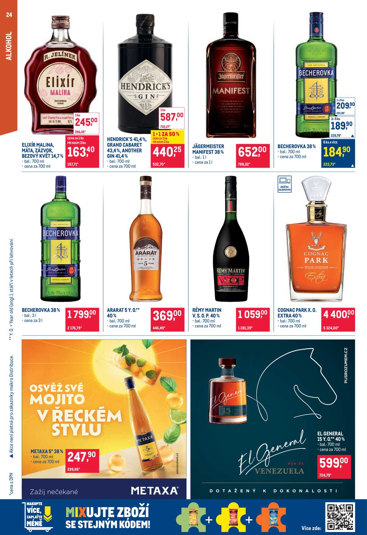 MAKRO Pro milovníky jídla do 30.6. strana 24