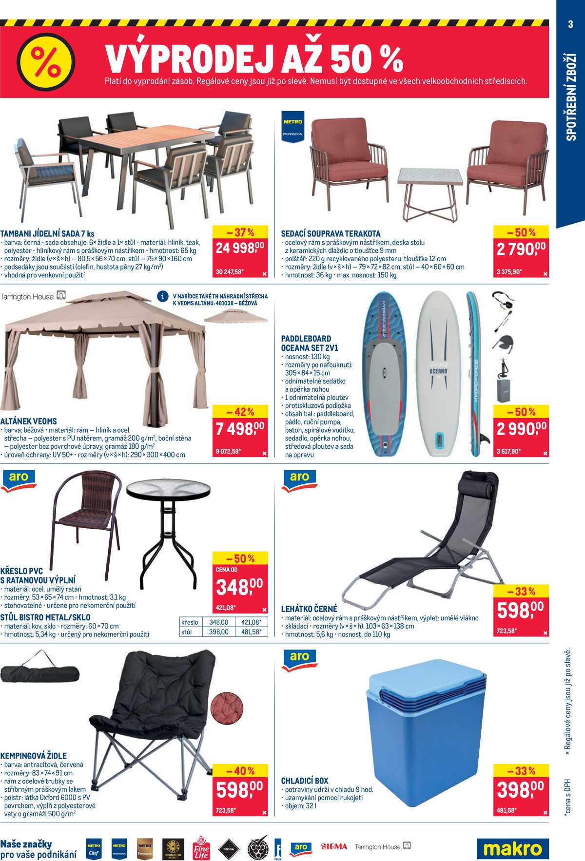 MAKRO Nepotravinové zboží do 30.6. strana 3