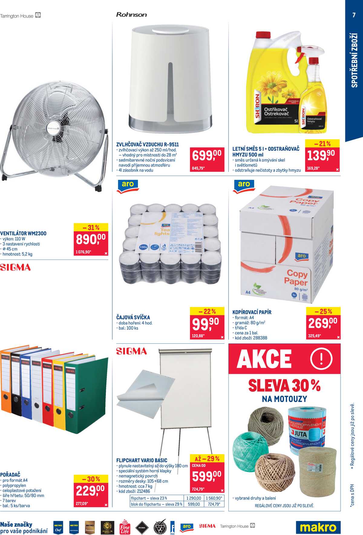 MAKRO Nepotravinové zboží do 30.6. strana 7