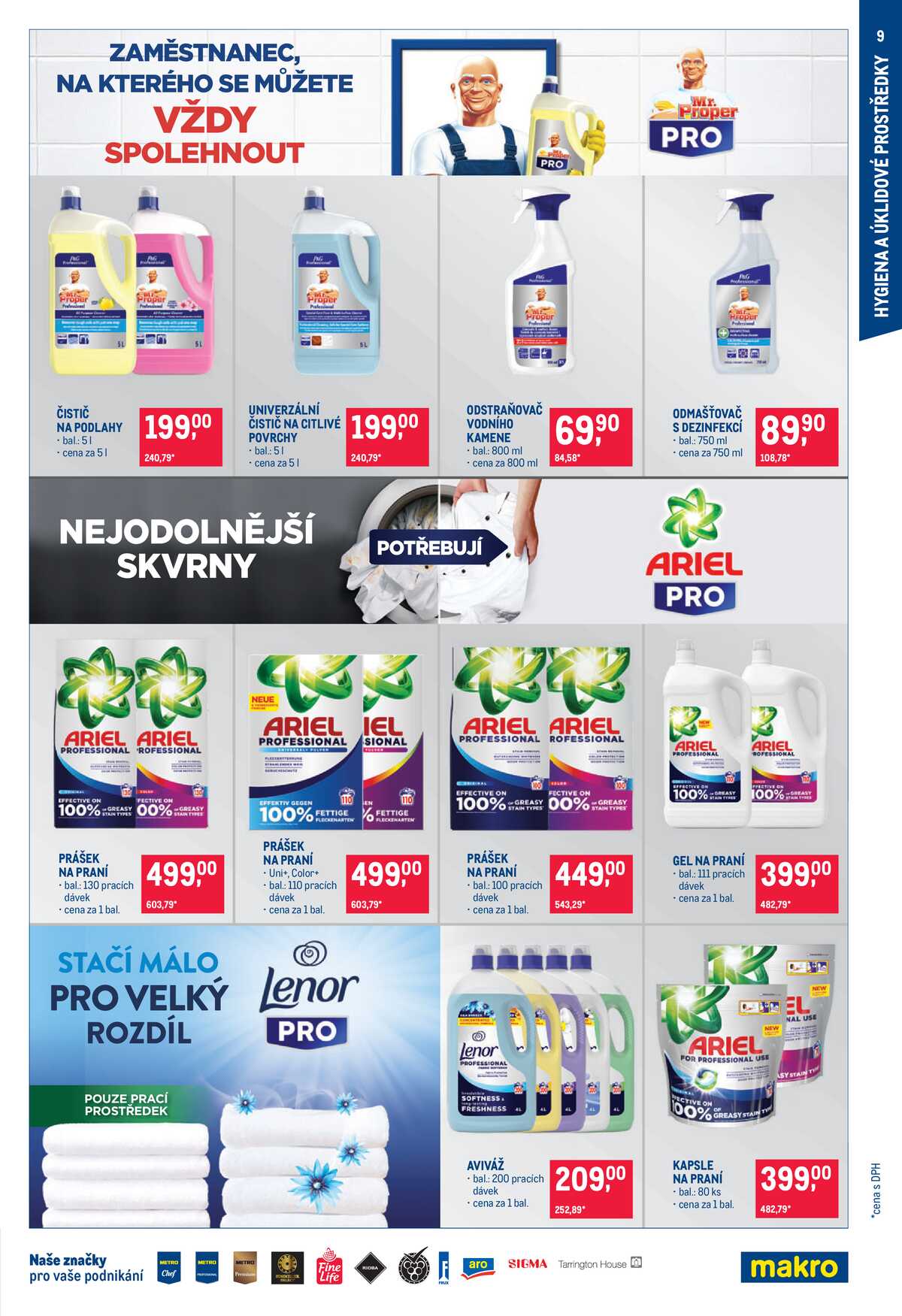 MAKRO Nepotravinové zboží do 30.6. strana 9