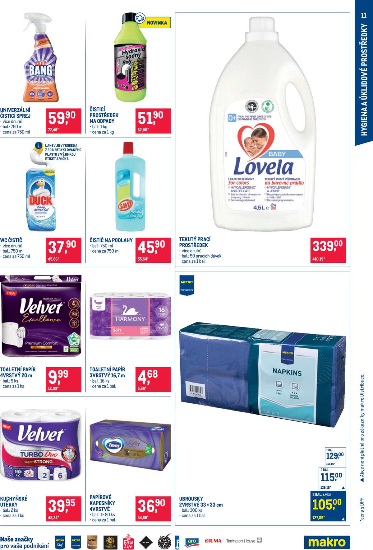 MAKRO Nepotravinové zboží do 30.6. strana 11