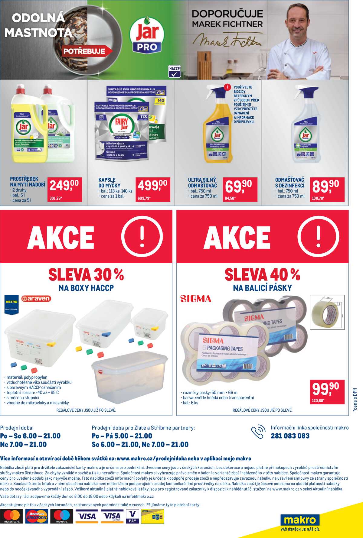 MAKRO Nepotravinové zboží do 30.6. strana 13