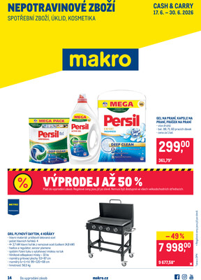 MAKRO Nepotravinové zboží do 30.6.