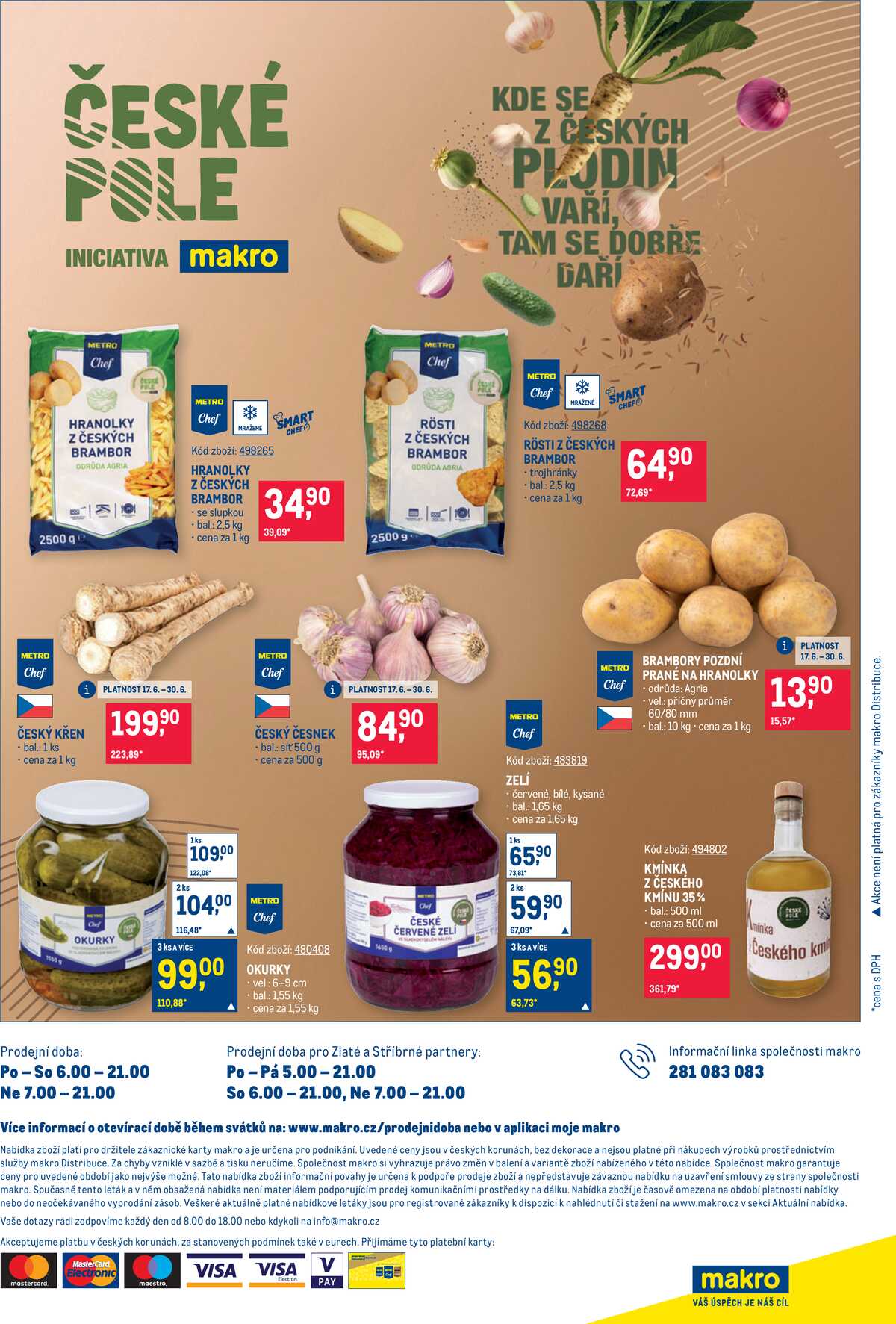 MAKRO Street food do 14.7. strana 24