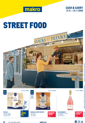 MAKRO Street food do 14.7.