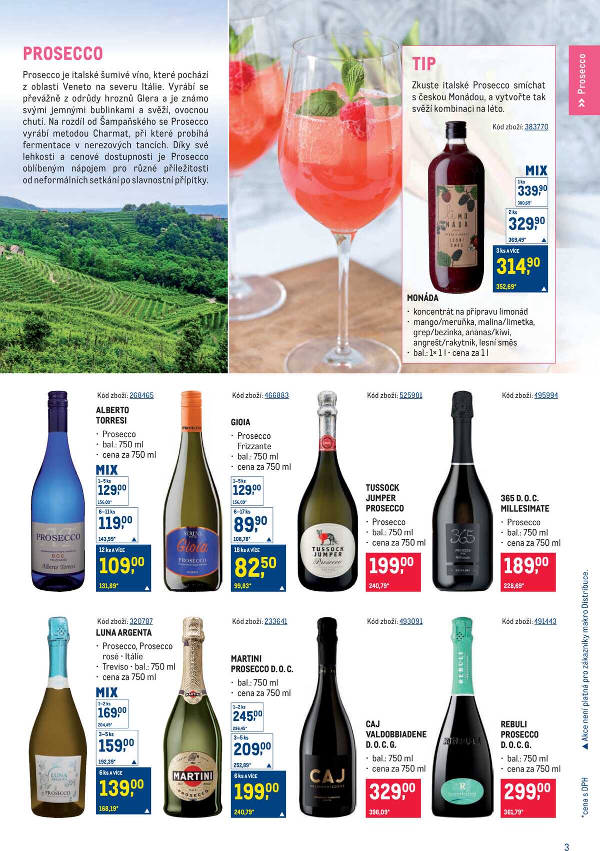 MAKRO Letní drinky do 14.7. strana 3